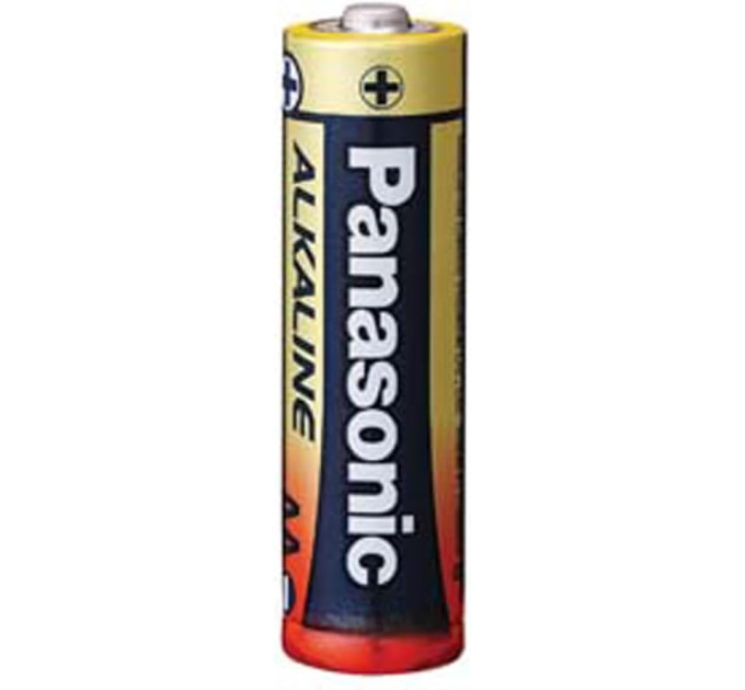Panasonic Батарейка Panasonic Alkaline Power лужна AA блістер, 4 шт.