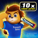 Panasonic Батарейка Panasonic Alkaline Power лужна AA блістер, 4 шт.