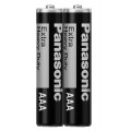 Panasonic Батарейка Panasonic Extra Heavy Duty вугільно-цинкова AAA(R3) плівка, 2 шт.