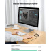 Ugreen Патч-корд 1.5м, U/UTP CAT 6A Copper Ethernet Cable тонкий(діаметр 2.8мм) NW122 Black Ugreen (70333)