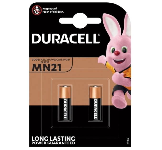 Duracell Батарейка Duracell MN21 (23A) BL 2 шт.