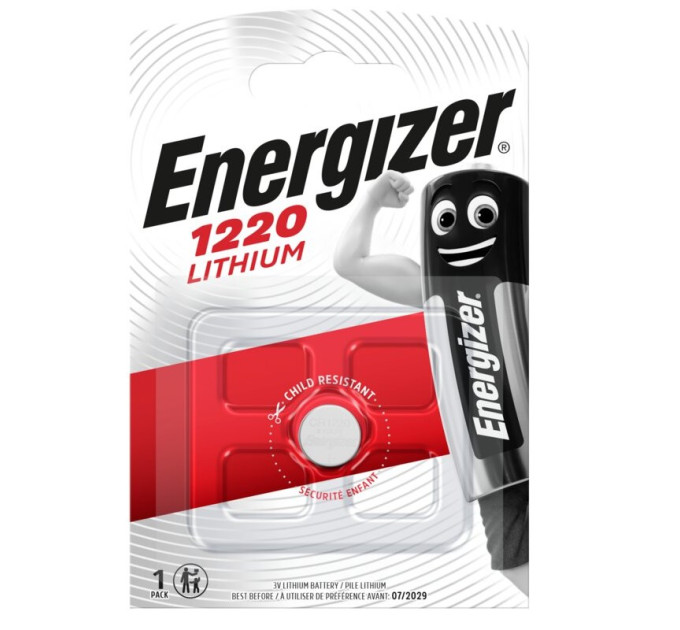 Energizer Батарейка Energizer CR1220 BL 1 шт.
