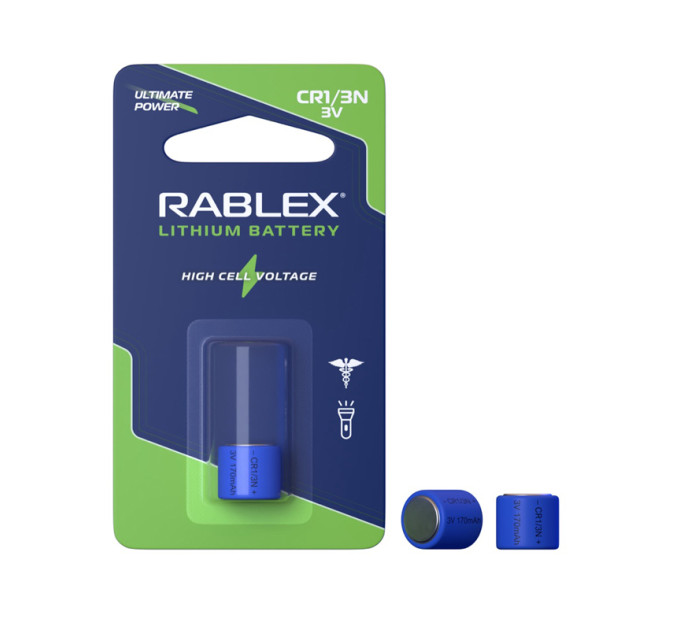 Rablex Батарейка Rablex CR1/3N BL 1 шт.