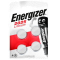 Energizer Батарейка Energizer CR2025 BL 4 шт.