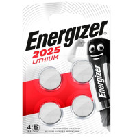 Батарейка Energizer CR2025 BL 4 шт.