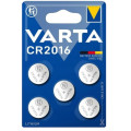 Varta Батарейка Varta CR2016 BL 5 шт.
