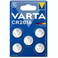 Батарейка Varta CR2016 BL 5 шт.