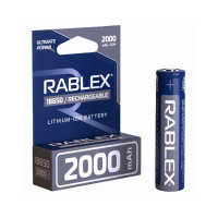 Акумулятор Rablex 18650 Li-Ion 2000mAh
