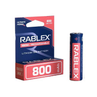 Акумулятор Rablex 18650 Li-Ion 800mAh