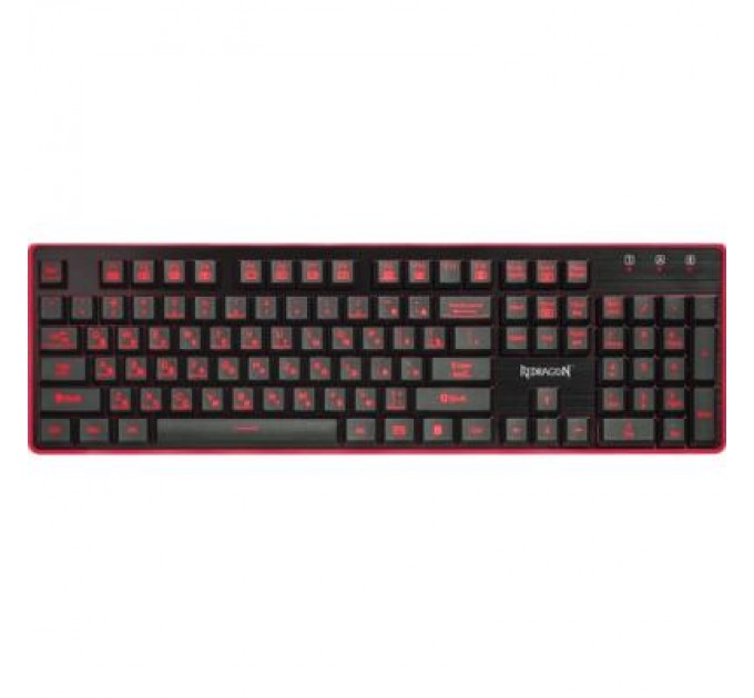 Redragon Клавіатура Redragon Dyaus USB UKR Black (77625)