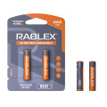Rablex Акумулятор Rablex AAA (R03) 800mAh 2 шт.