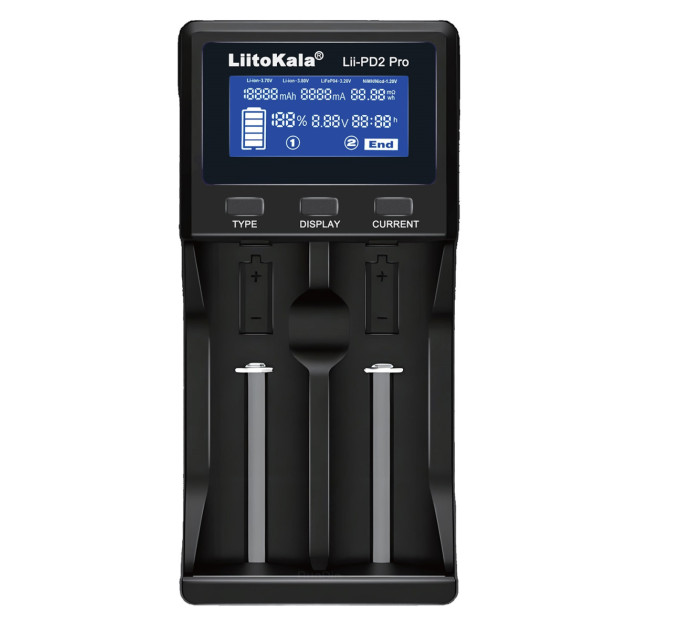 Liitokala Зарядний пристрій Liitokala Lii-PD2 Pro