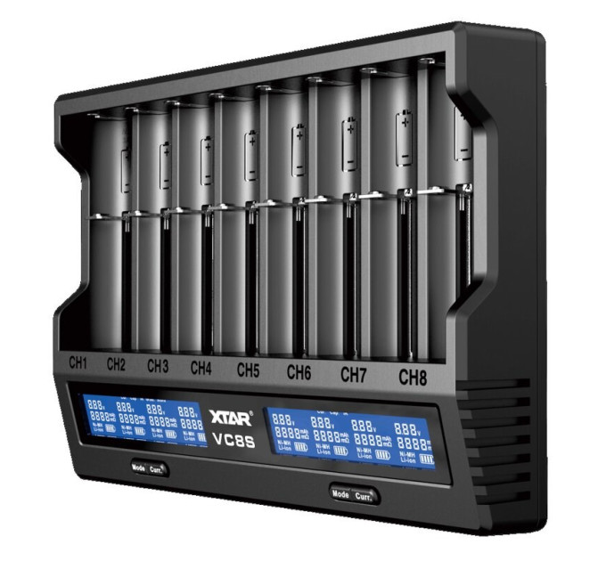XTAR Зарядний пристрій Xtar VC8S