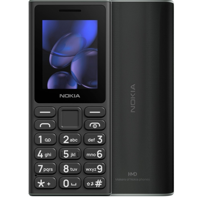 Nokia Мобільний телефон Nokia 105 2026 DS Black