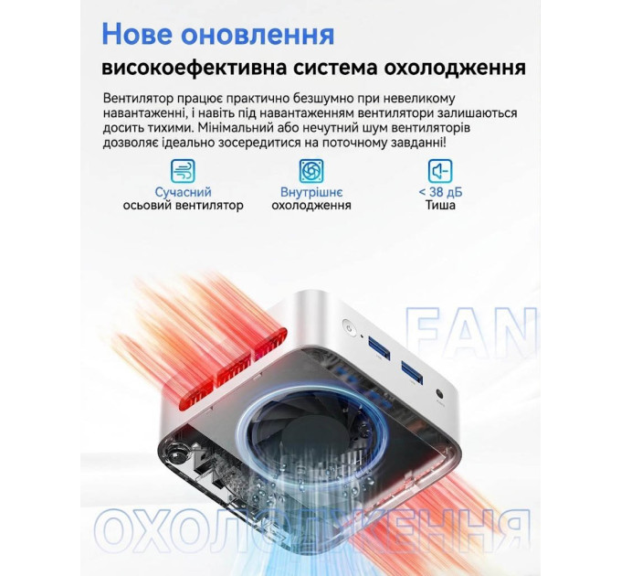 AceMagician Неттоп AceMagician Vista Mini V1 (794969516268_1)