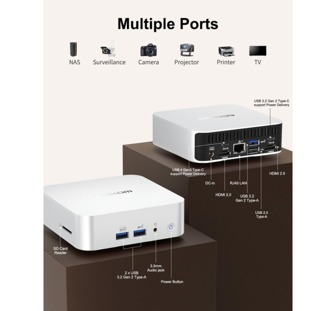 GEEKOM Неттоп GEEKOM A7 (850062546578)