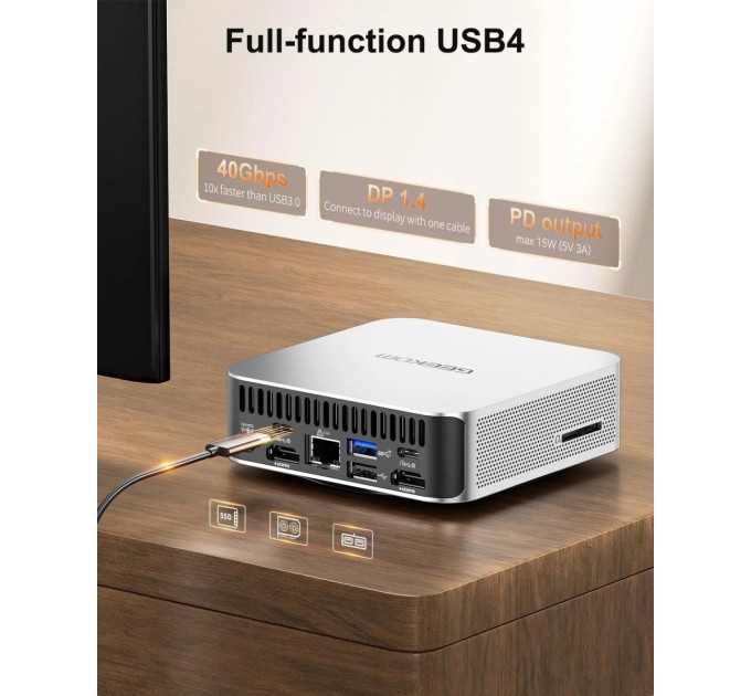 GEEKOM Неттоп GEEKOM A7 (850062546578)