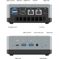 Неттоп Minisforum U820 (749889675182)