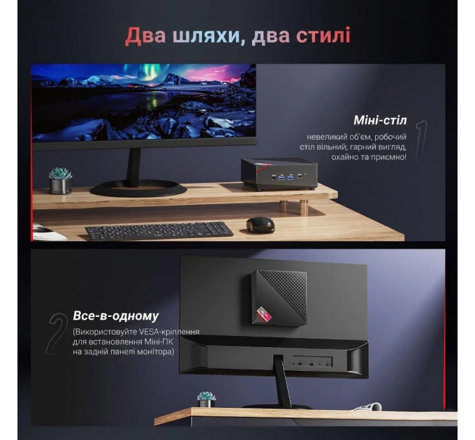 NiPoGi Неттоп NiPoGi AM06 Pro (794969091659)