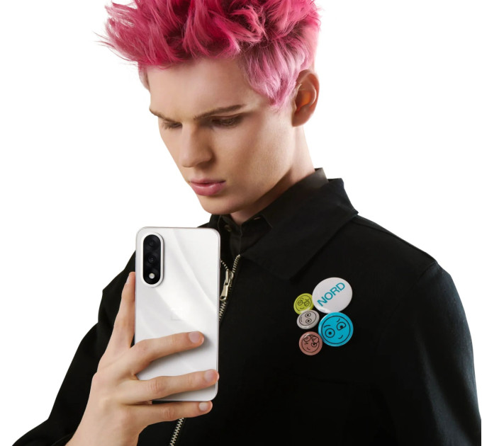 OnePlus Смартфон OnePlus Nord 5 5G6.83" 8/256ГБ, 2SIM, 5200мА•год, білий