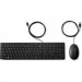 HP Комплект HP Wired Desktop 320MK USB Black (9SR36AA)