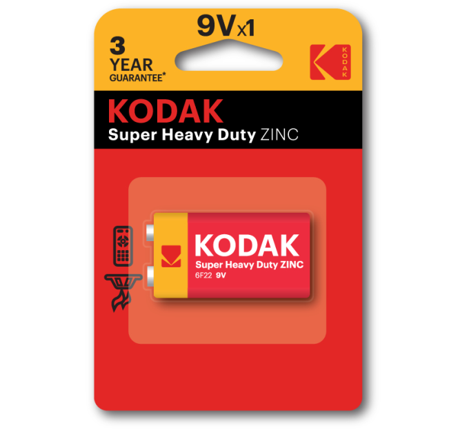 Kodak Батарейка Kodak LongLife 6F22