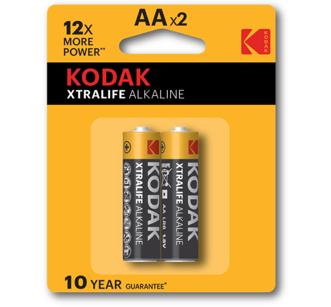 Kodak Батарейка Kodak XtraLife LR06 1x2 шт. блістер