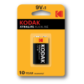 Kodak Батарейка Kodak XtraLife alk 6LR61 1шт.