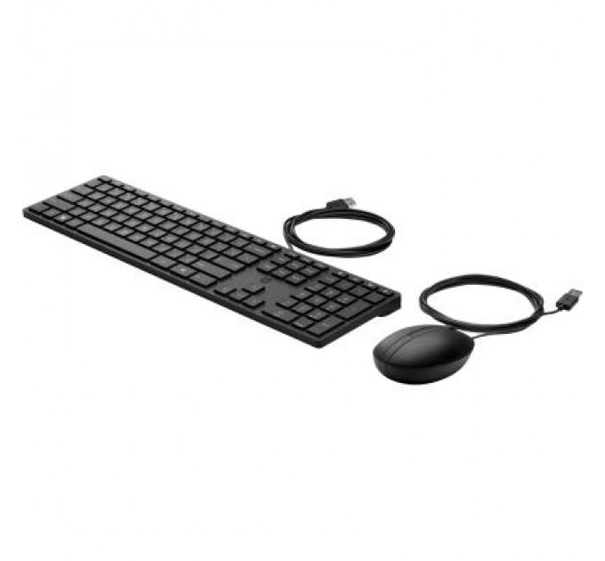 HP Комплект HP Wired Desktop 320MK USB Black (9SR36AA)