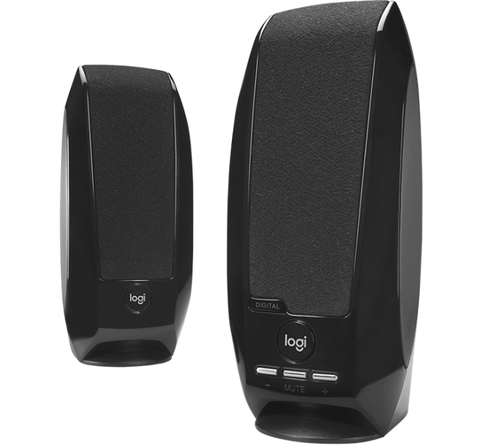 Logitech Акустика Logitech S150 Black 2.0 OEM