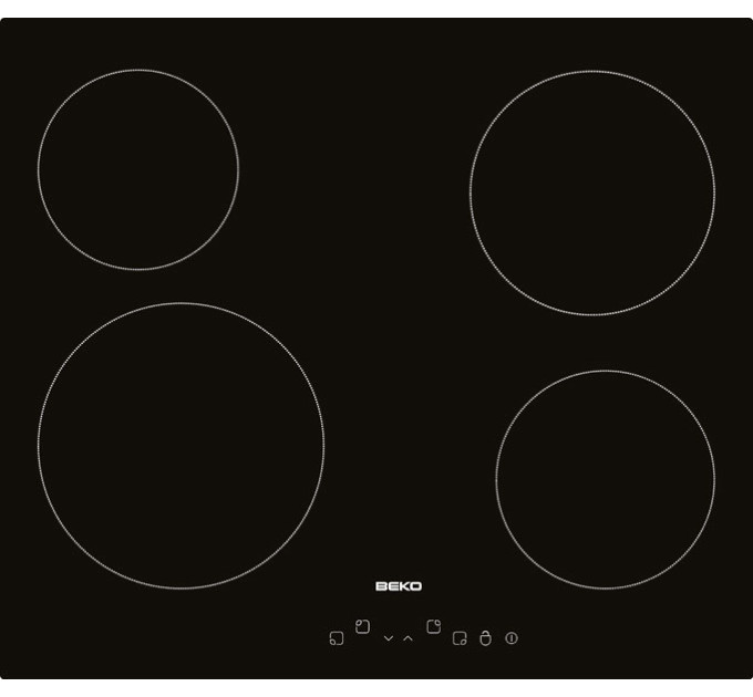 Beko Електрична варильна поверхня Beko HIC 64401