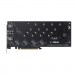 ASUS Адаптер ASUS Hyper M.2 X16 PCIe 3.0 X4 Expansion Card GEN 4 (90MC08A0-M0EAY0)