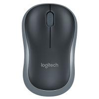Миша Logitech Wireless Mouse M185 Swift Grey