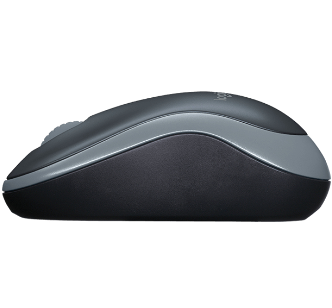 Logitech Миша Logitech Wireless Mouse M185 Swift Grey