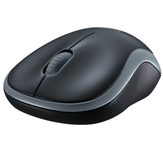 Logitech Миша Logitech Wireless Mouse M185 Swift Grey