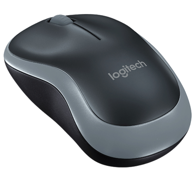 Logitech Миша Logitech Wireless Mouse M185 Swift Grey