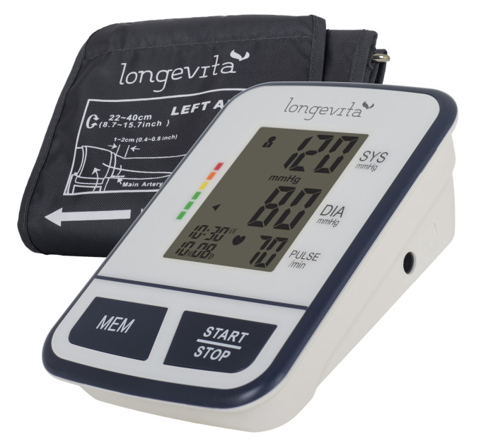 Longevita Автоматичний тонометр Longevita ВР-1303