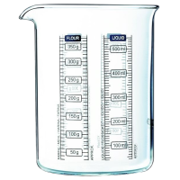 Мірний стакан Pyrex Kitchen Lab (0.5 л)