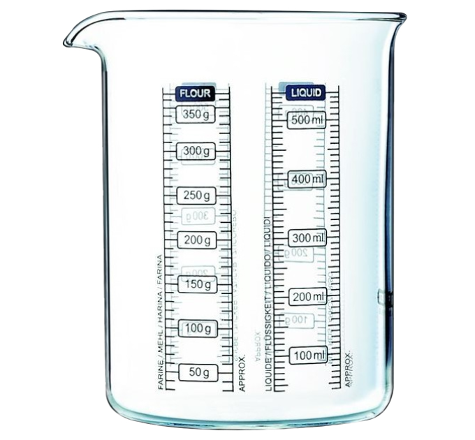 Pyrex Мірний стакан Pyrex Kitchen Lab (0.5 л)