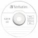 Verbatim Диск Verbatim CD-R 700Mb 52x Wrap 50 pcs (43787)