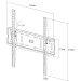 X-Digital Кронштейн настінний X-Digital STEEL ST315 Black