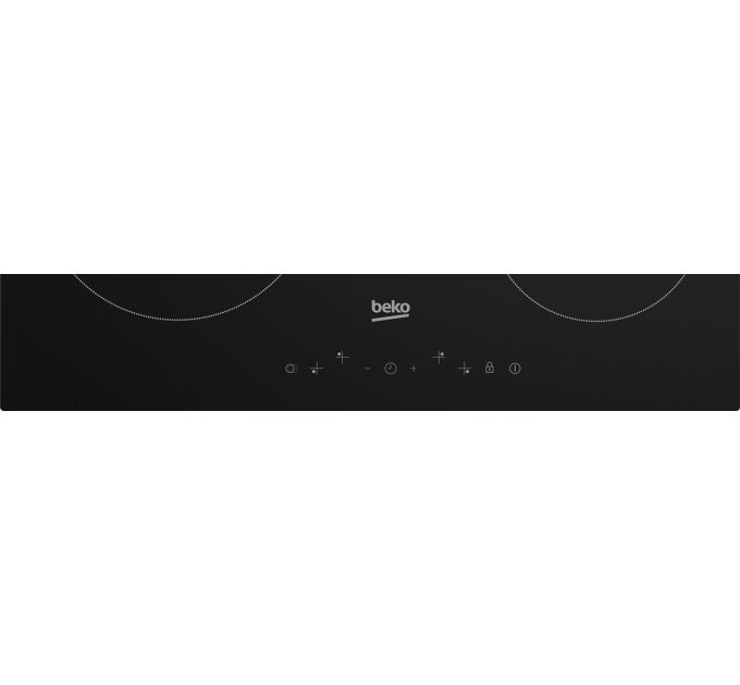 Beko Електрична варильна поверхня Beko HIC 64403 T