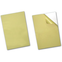 Папір самоклеючий PVC 1.0 мм (23x23 см) White
