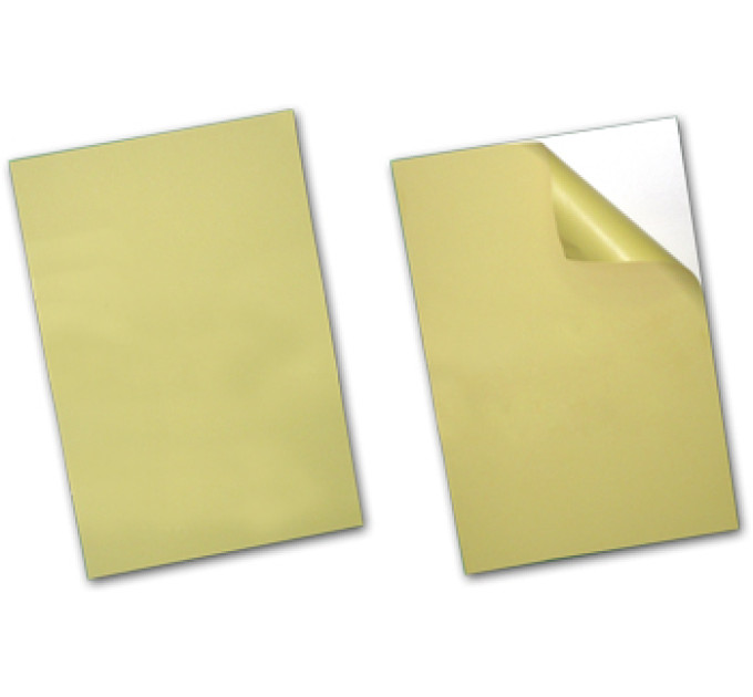 --- Товар без бренда  --- Папір самоклеючий PVC 1.0 мм (23x23 см) White