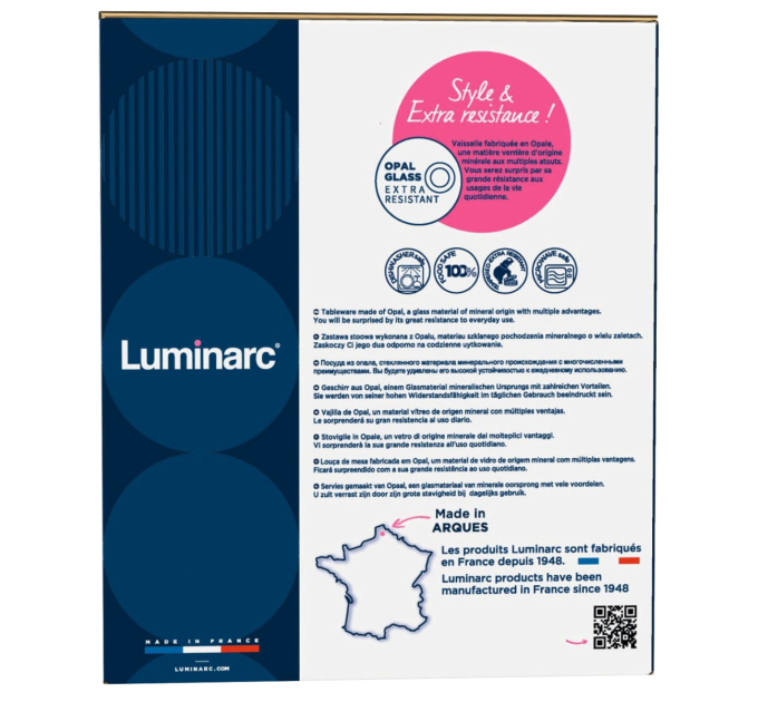 Luminarc Сервіз столовий LUMINARC EVERYDAY, 19 предметів