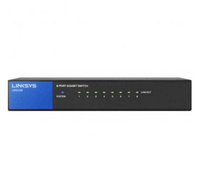 Linksys Комутатор мережевий Linksys LGS108