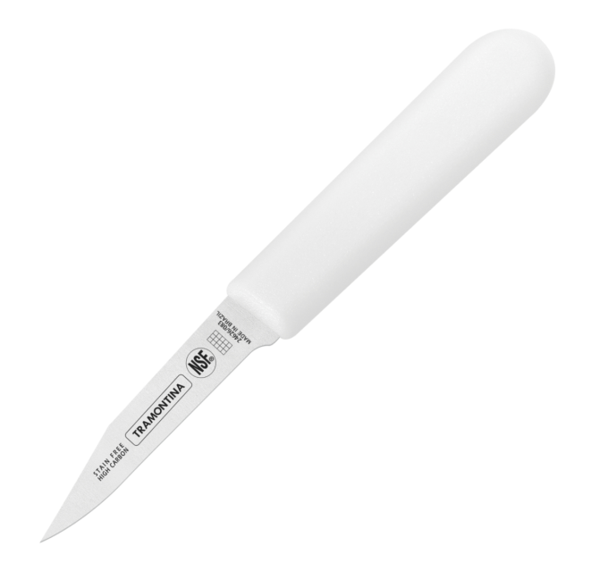 Tramontina Ніж для овочів Tramontina Profissional Master white, 76 мм