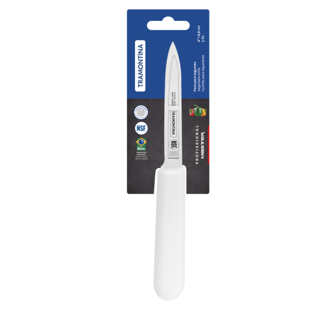 Tramontina Ніж для овочів Tramontina Profissional Master white, 102 мм