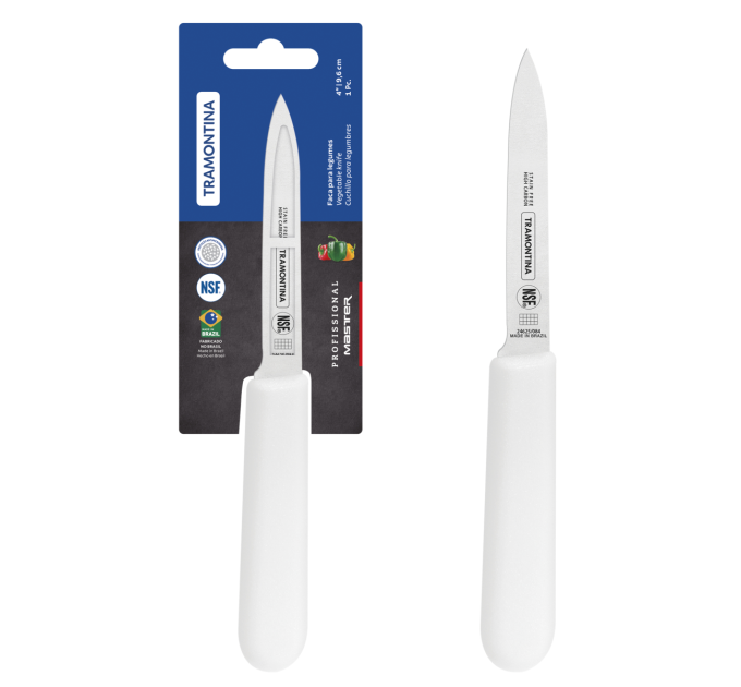 Tramontina Ніж для овочів Tramontina Profissional Master white, 102 мм