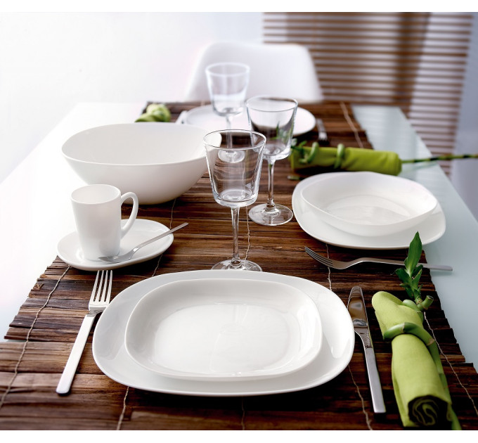 Luminarc Тарілка десертна LUMINARC SWEET LINE WHITE